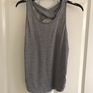 Athleta X back keyhole tank
